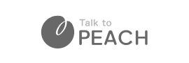 Talk to PEACH logo